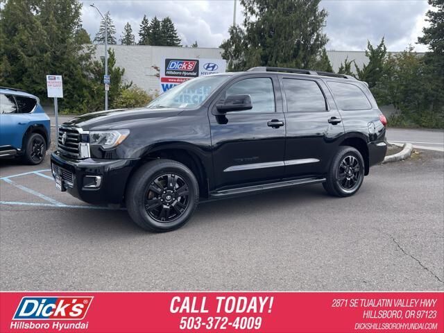 2018 Toyota Sequoia SR5