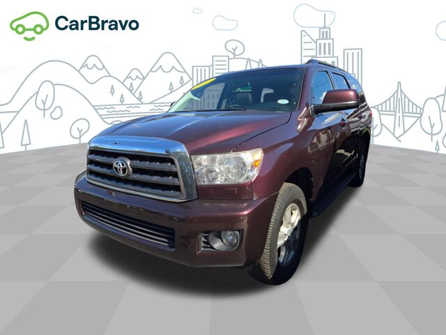 2017 Toyota Sequoia SR5
