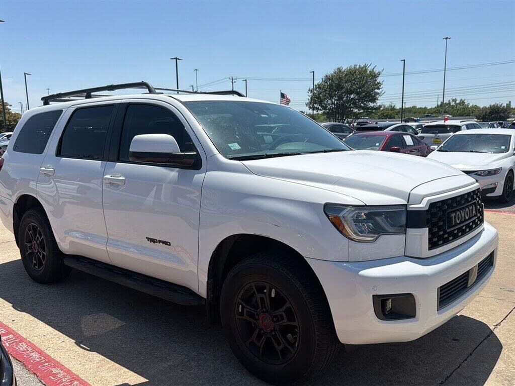 2020 Toyota Sequoia TRD Sport — photo 1 of 3
