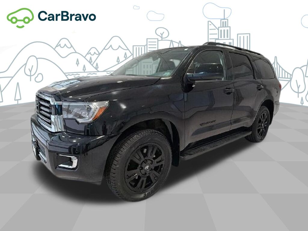 2020 Toyota Sequoia SR5 — photo 1 of 7