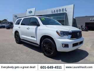 2019 Toyota Sequoia TRD Sport — photo 1 of 26