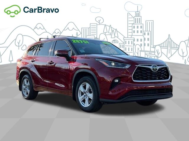 2021 Toyota Highlander LE