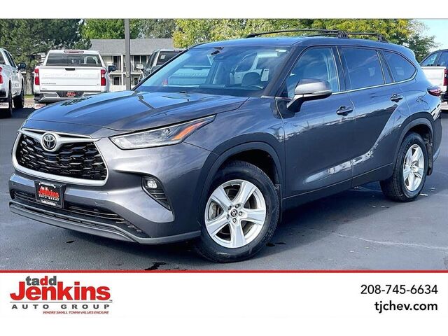 2021 Toyota Highlander LE