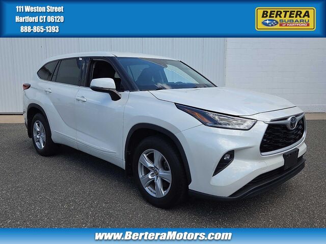 2021 Toyota Highlander LE