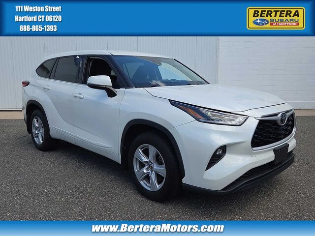 2021 Toyota Highlander LE