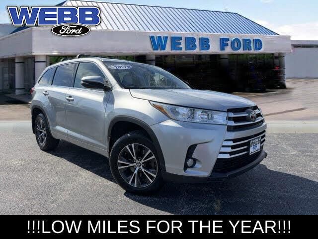 2017 Toyota Highlander LE
