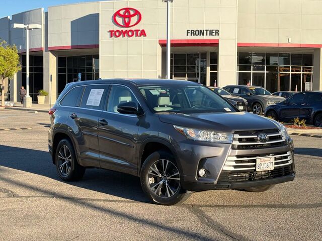 2018 Toyota Highlander LE