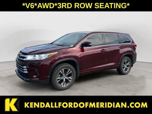 2017 Toyota Highlander LE