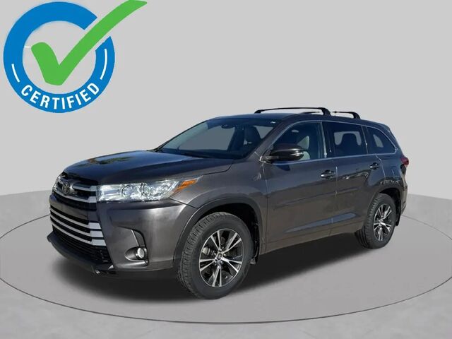 2018 Toyota Highlander LE Plus
