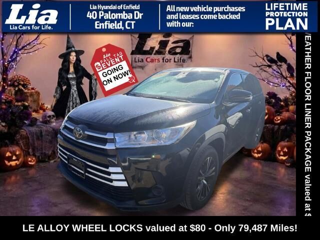 2018 Toyota Highlander LE