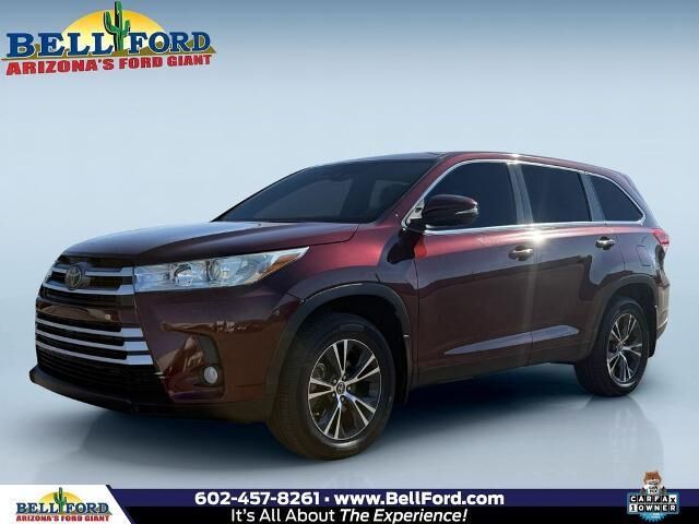 2019 Toyota Highlander LE