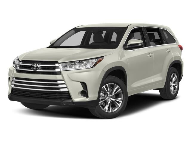 2018 Toyota Highlander LE — photo 1 of 5