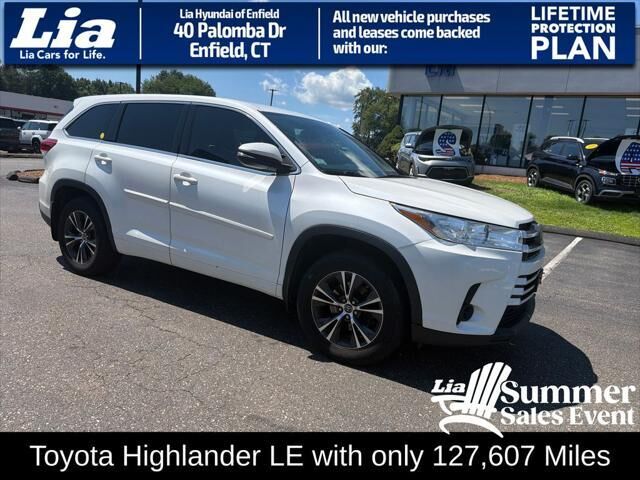 2018 Toyota Highlander LE