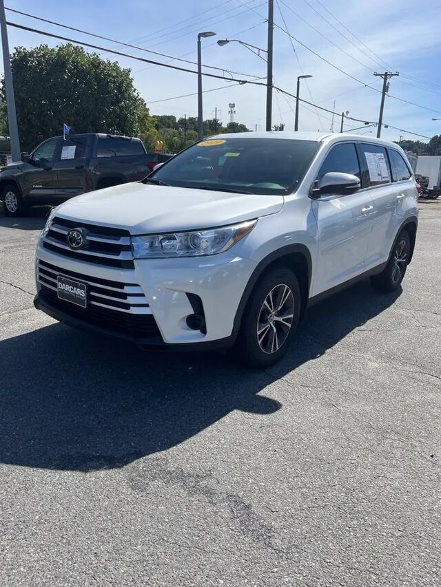 2019 Toyota Highlander LE