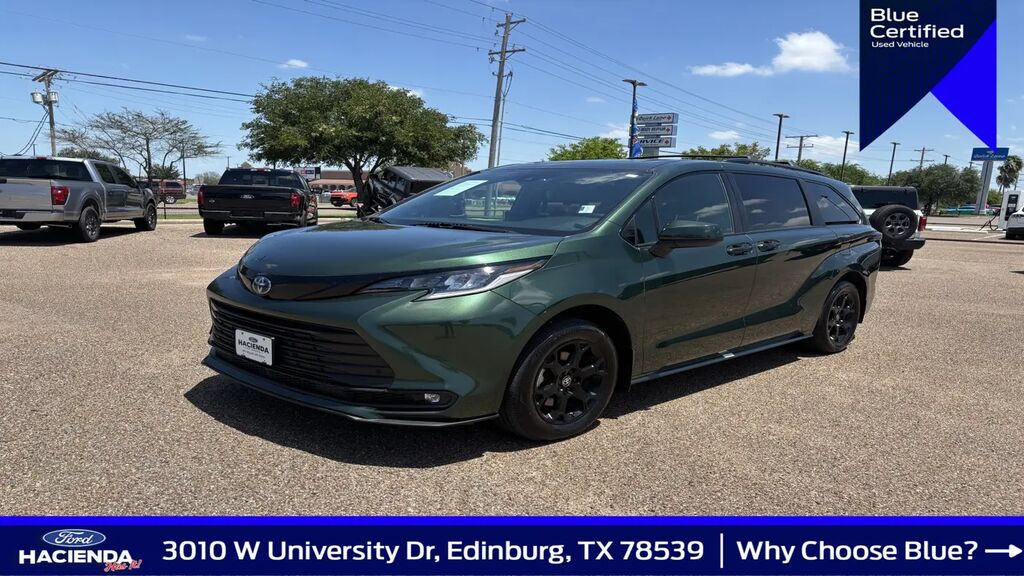 2025 Toyota Sienna Woodland Edition — photo 1 of 11