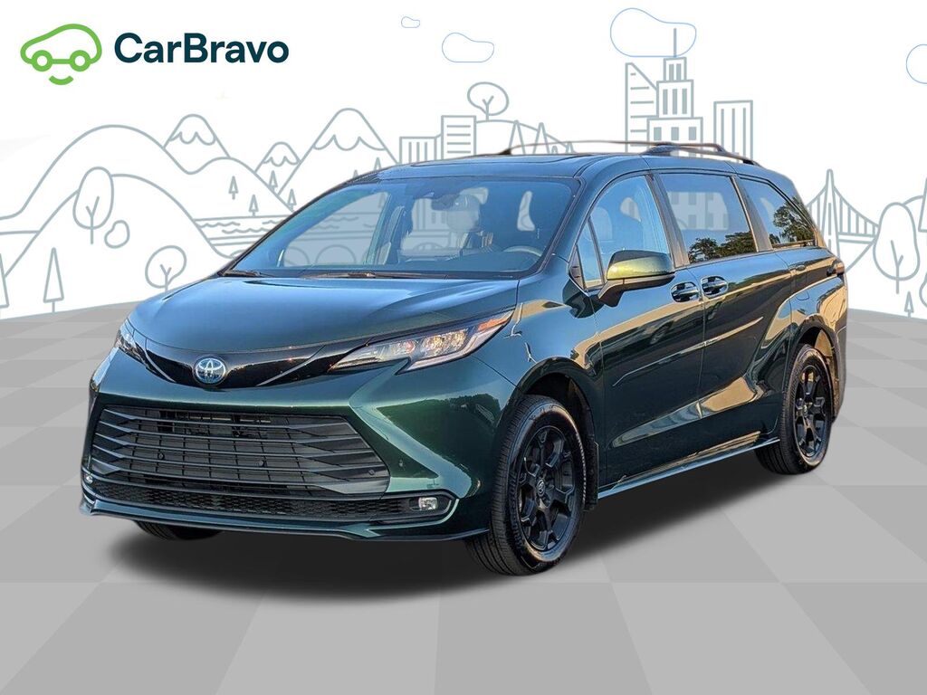 2025 Toyota Sienna Woodland Edition — photo 1 of 6