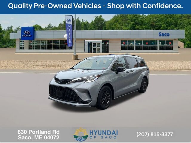 2024 Toyota Sienna Woodland Edition