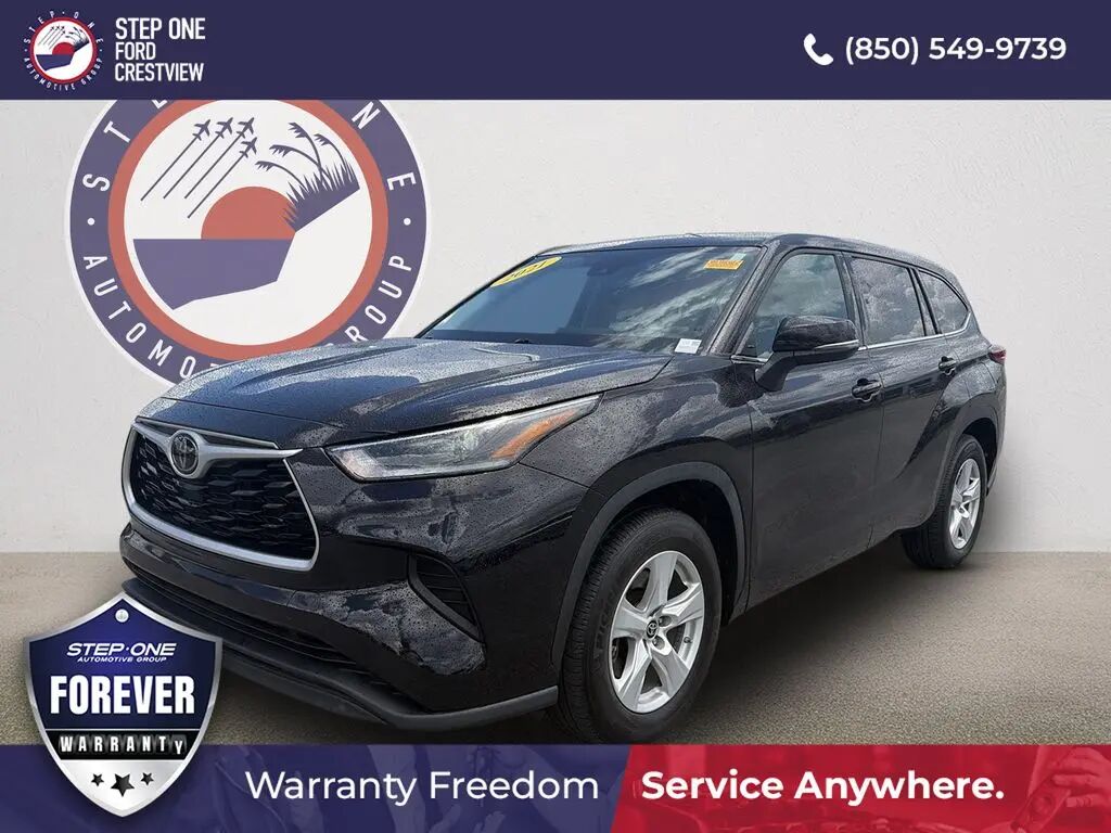 2021 Toyota Highlander L — photo 1 of 12