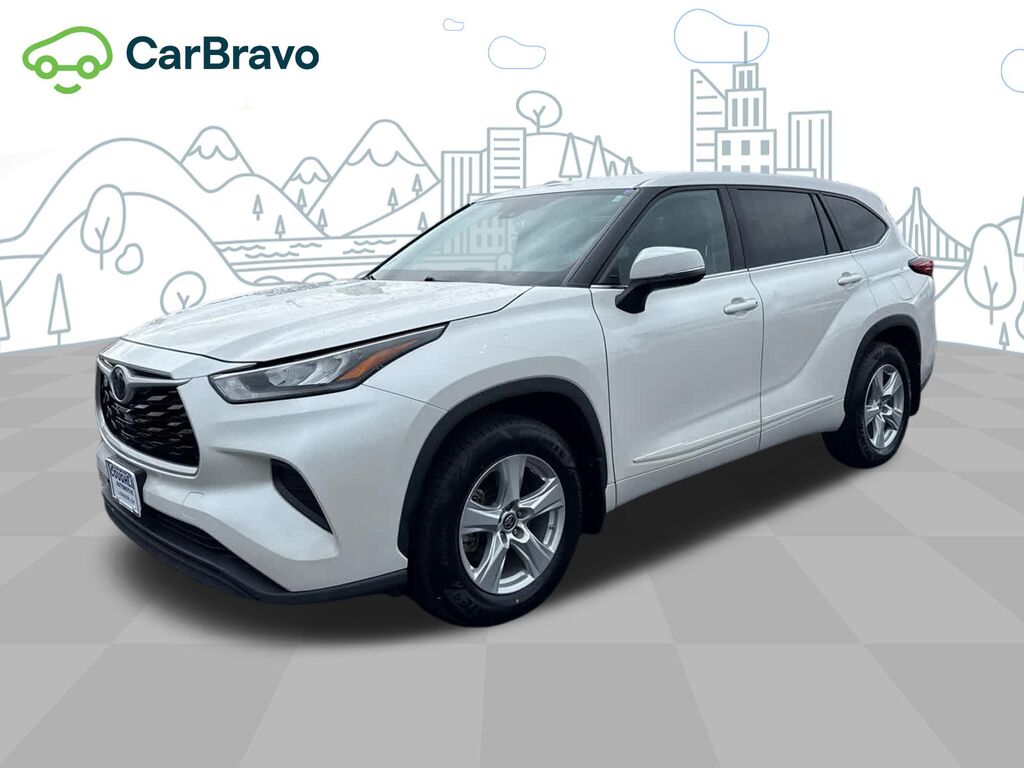 2020 Toyota Highlander L — photo 1 of 7