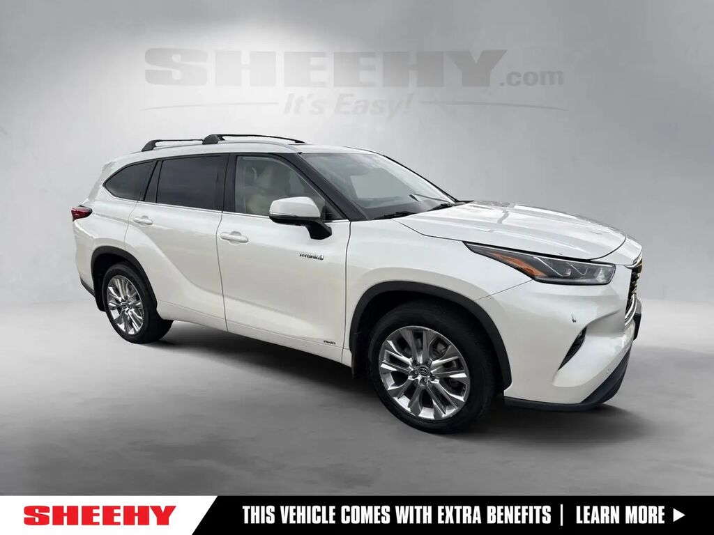 2021 Toyota Highlander Hybrid Limited — photo 1 of 13