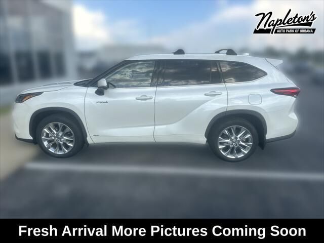 2020 Toyota Highlander Hybrid Limited