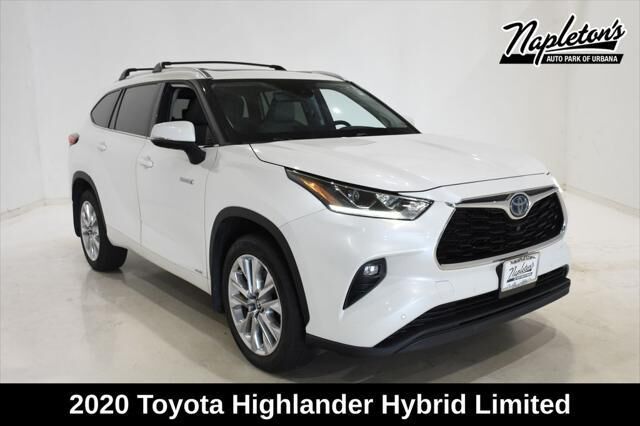 2020 Toyota Highlander Hybrid Limited