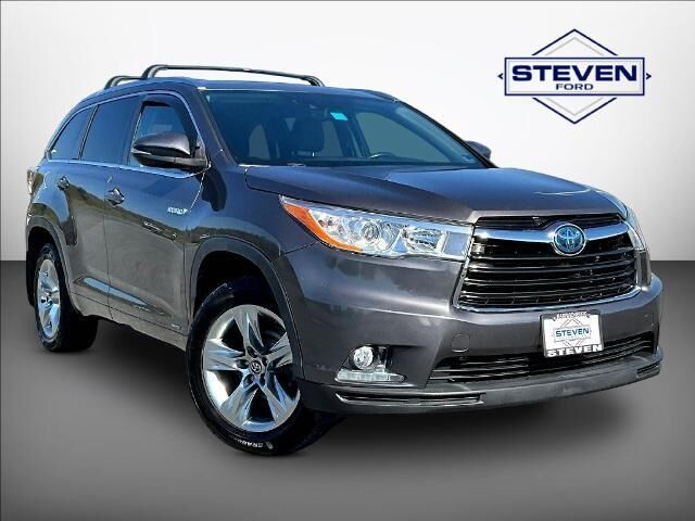 2016 Toyota Highlander Hybrid Limited Platinum