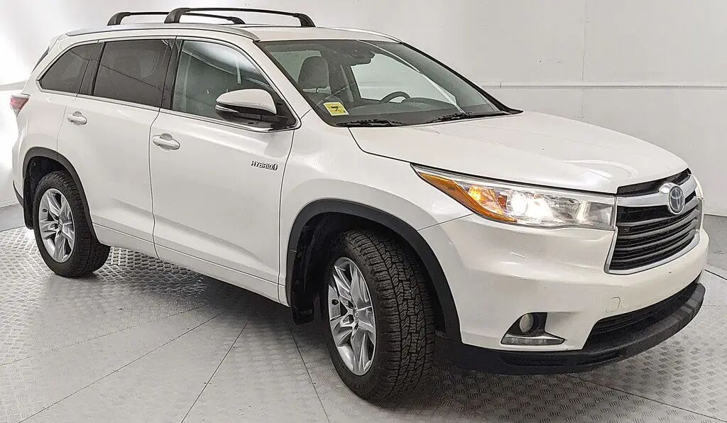 2015 Toyota Highlander Hybrid Limited — photo 1 of 13