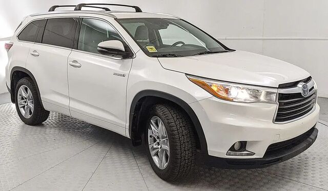 2015 Toyota Highlander Hybrid Limited