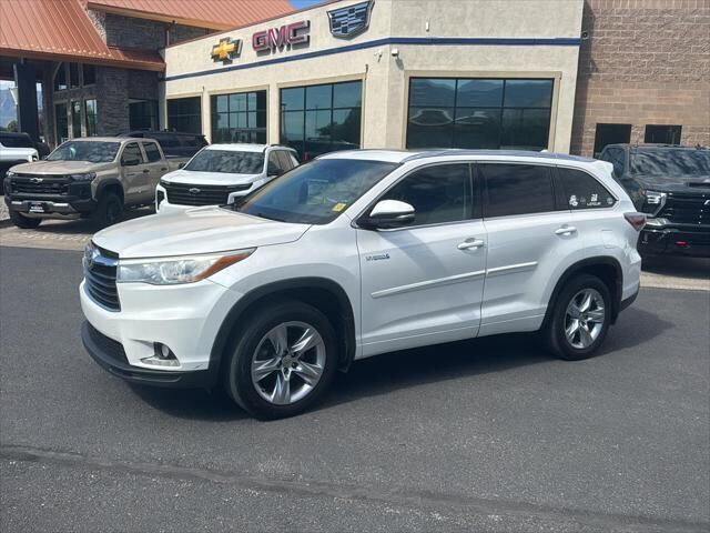 2015 Toyota Highlander Hybrid Limited — photo 1 of 4