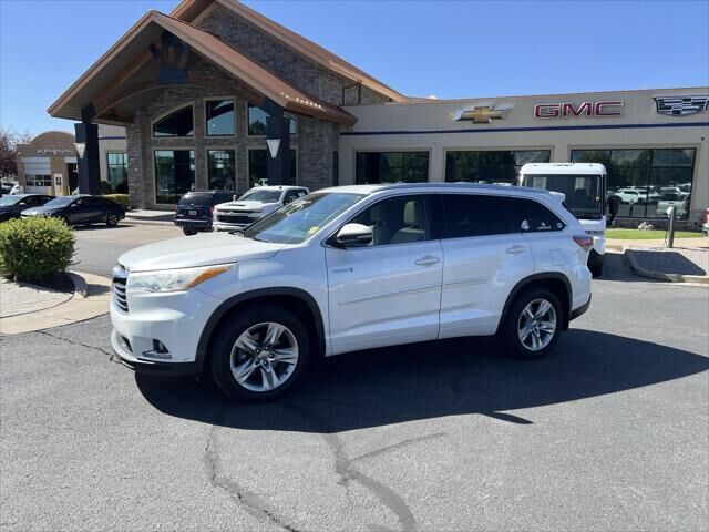 2015 Toyota Highlander Hybrid Limited