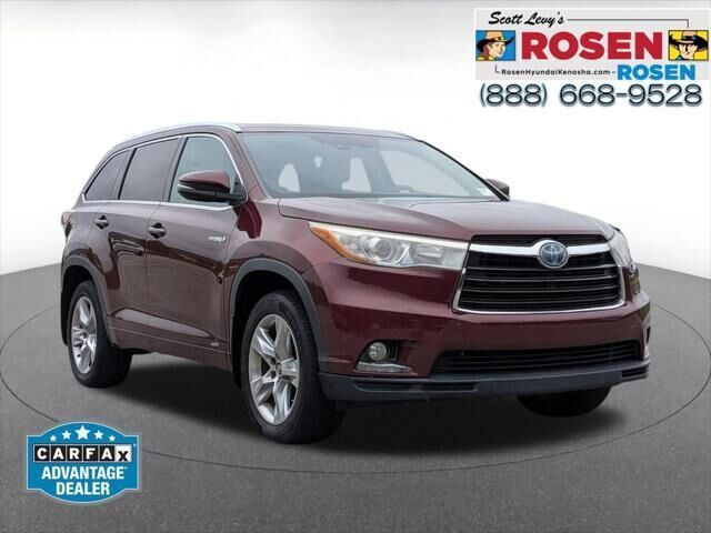2016 Toyota Highlander Hybrid Limited