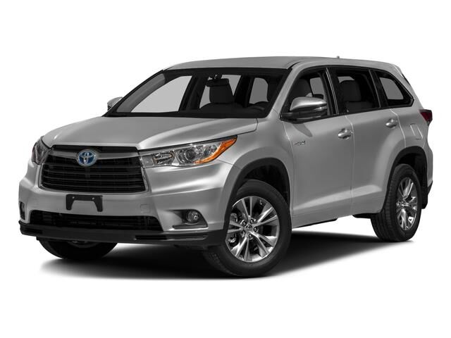 2016 Toyota Highlander Hybrid Limited — photo 1 of 26