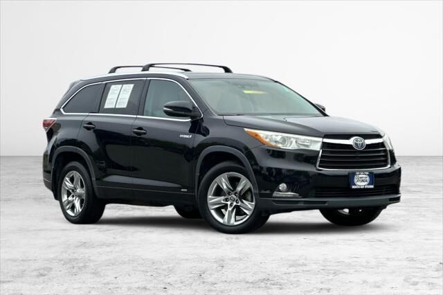 2016 Toyota Highlander Hybrid Limited — photo 1 of 13