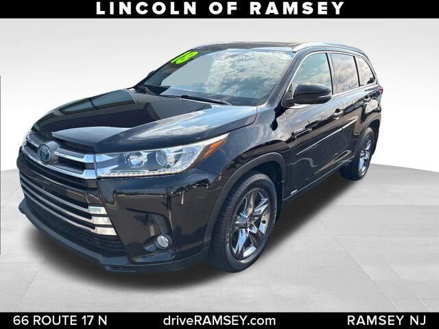 2018 Toyota Highlander Hybrid Limited Platinum — photo 1 of 23