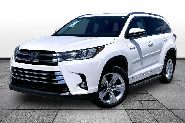2019 Toyota Highlander Hybrid Limited — photo 1 of 26