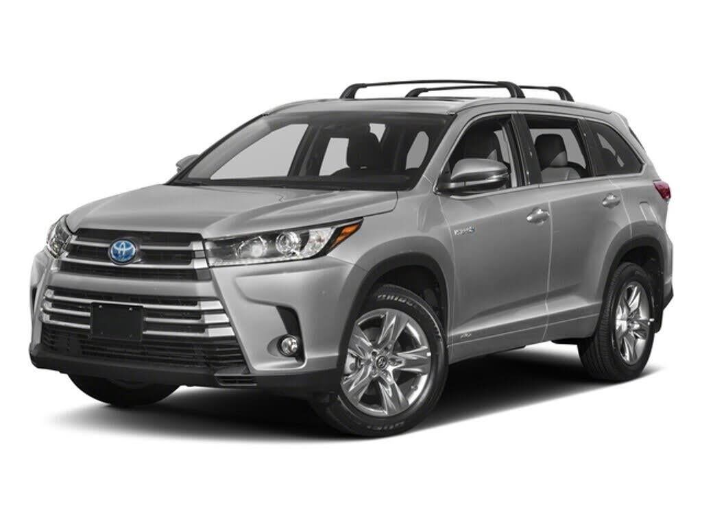 2018 Toyota Highlander Hybrid Limited — photo 1 of 1