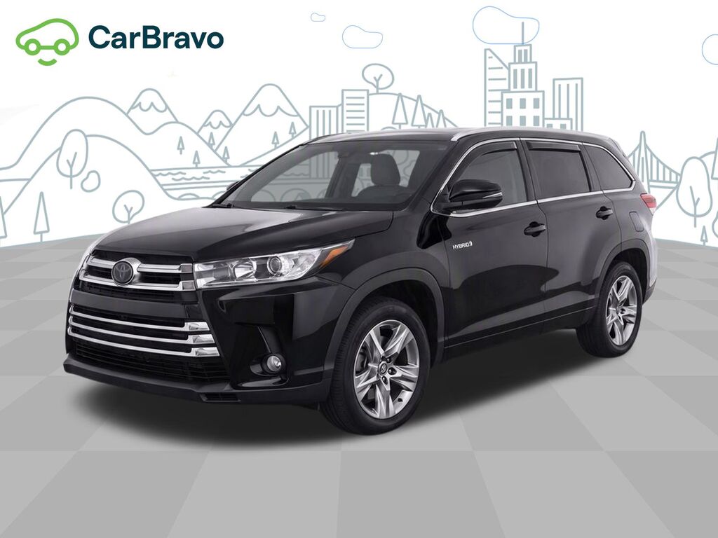 2019 Toyota Highlander Limited — photo 1 of 7