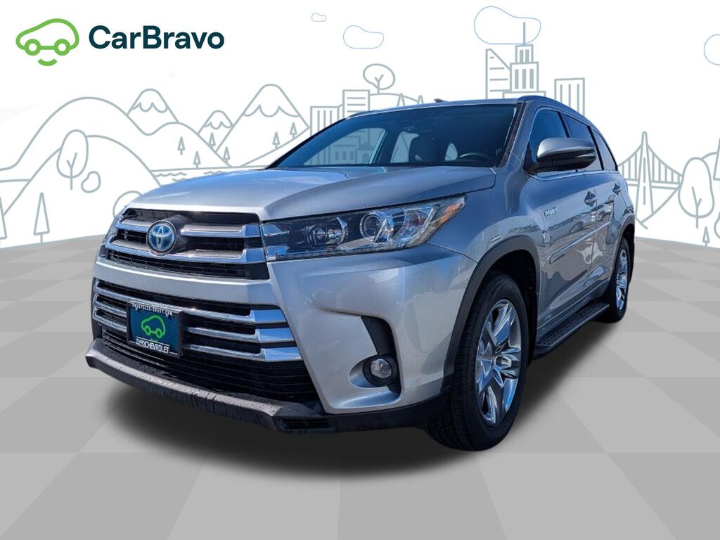 2019 Toyota Highlander Limited — photo 1 of 7