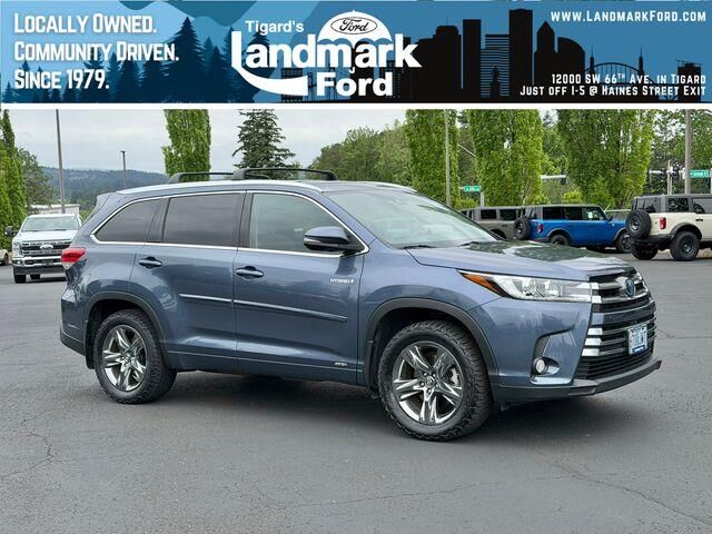 2017 Toyota Highlander Hybrid Limited Platinum