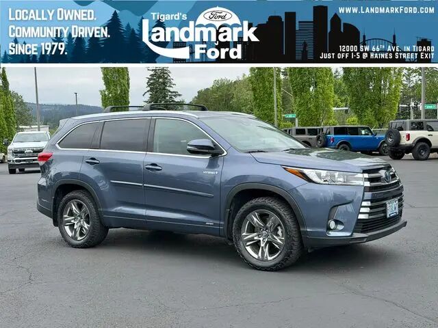 2017 Toyota Highlander Hybrid Limited Platinum