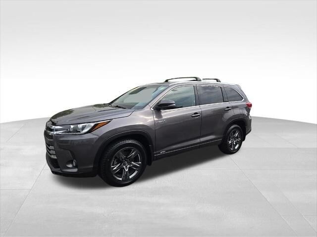 2017 Toyota Highlander Hybrid Limited Platinum