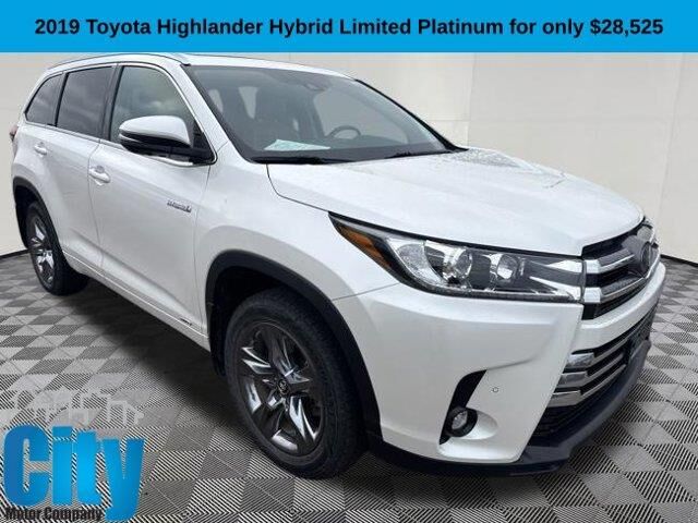 2019 Toyota Highlander Hybrid Limited Platinum