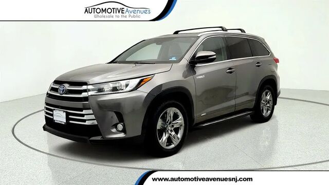 2018 Toyota Highlander Hybrid Limited