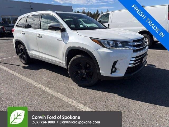 2019 Toyota Highlander Hybrid Limited Platinum