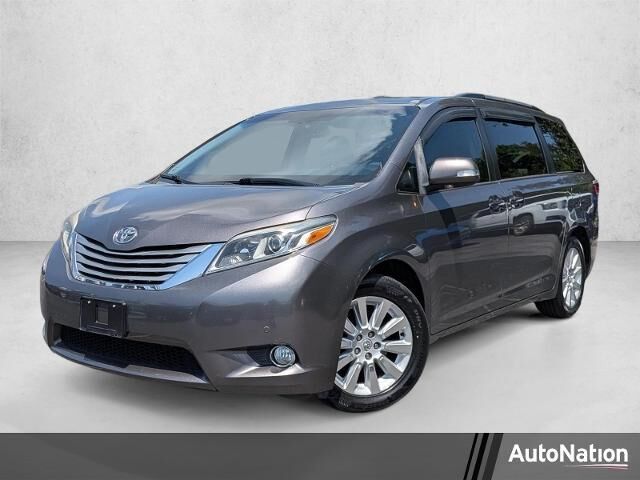 2015 Toyota Sienna XLE 7-Passenger