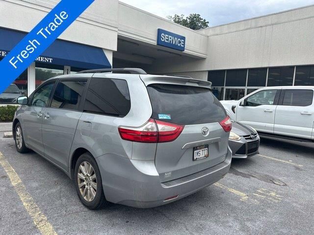 2016 Toyota Sienna XLE 7-Passenger