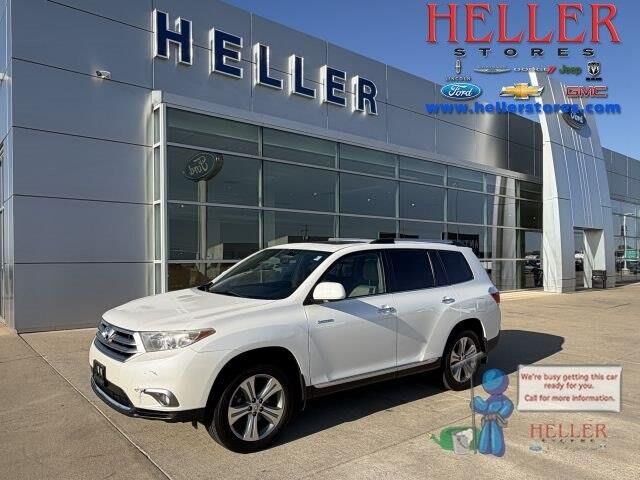 2013 Toyota Highlander Limited