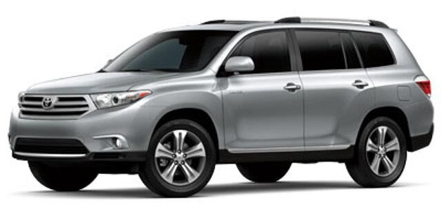 2012 Toyota Highlander Limited — photo 1 of 1