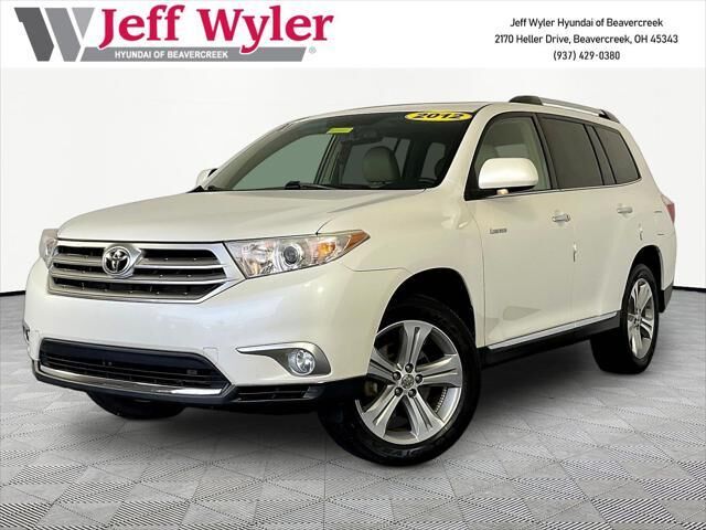 2012 Toyota Highlander Limited